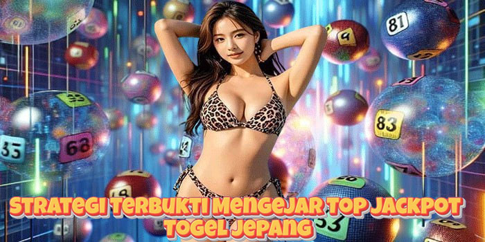 Strategi Terbukti Mengejar Top Jackpot Togel Jepang